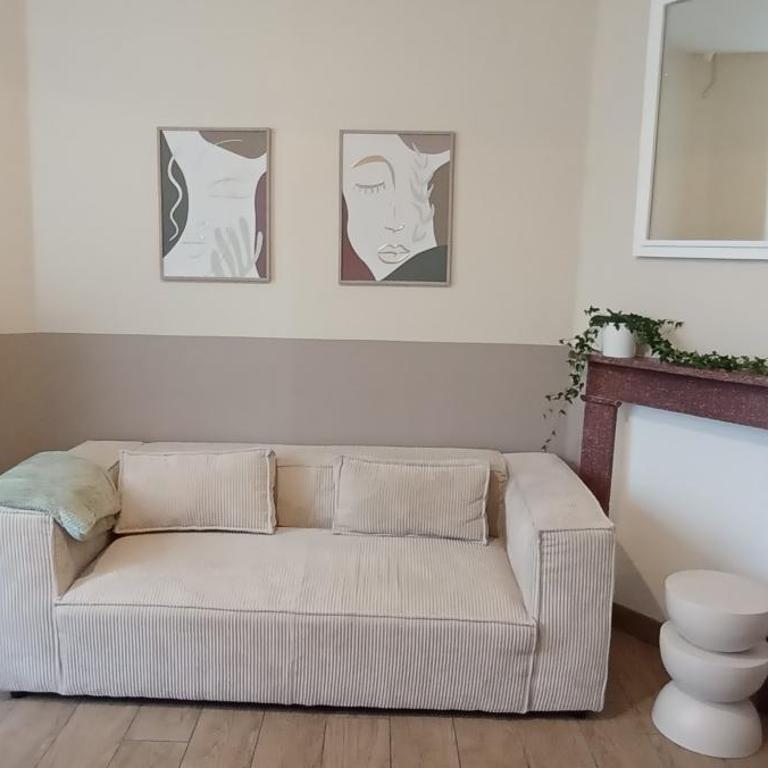 Au Coeur de LilleMoulins - Apartment mit 1 Schlafzimmer - 1