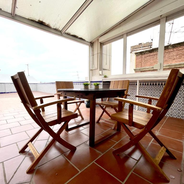 Ático Tendillas: Centro Córdoba - Apartamento de 2 dormitorios - 57