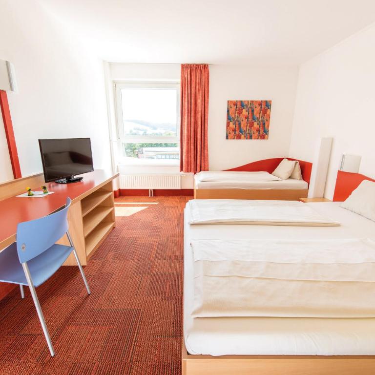 H2O Hotel-Therme-Resort, 3 Sterne superior, für Familien mit Kindern - Standard Doppelzimmer - 1