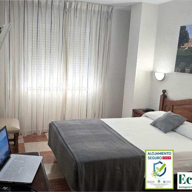 Hotel Sevilla - Habitación Doble - 1 o 2 camas - 1