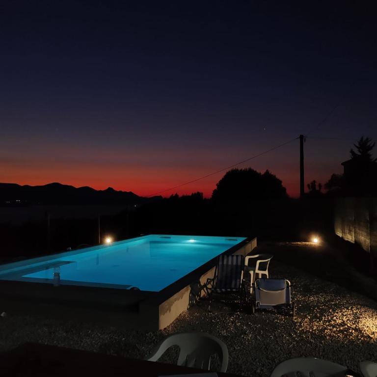 Casa Sole fronte Mare con piscina - Casa con 1 Camera da Letto - 4