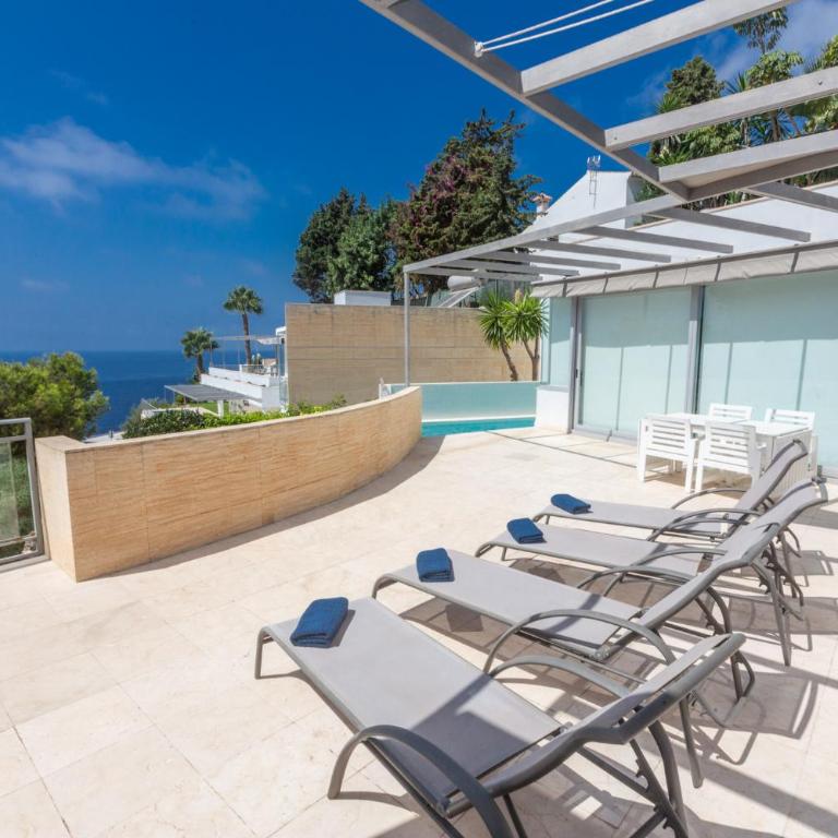 Villa Sunset Punta La Mona private Pool - Three-Bedroom Apartment - 10