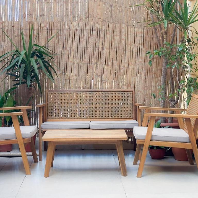 Central Studio - Bright & Modern - Private Terrace - AirCon - Near Train & Beach - Appartement 1 Chambre - 12