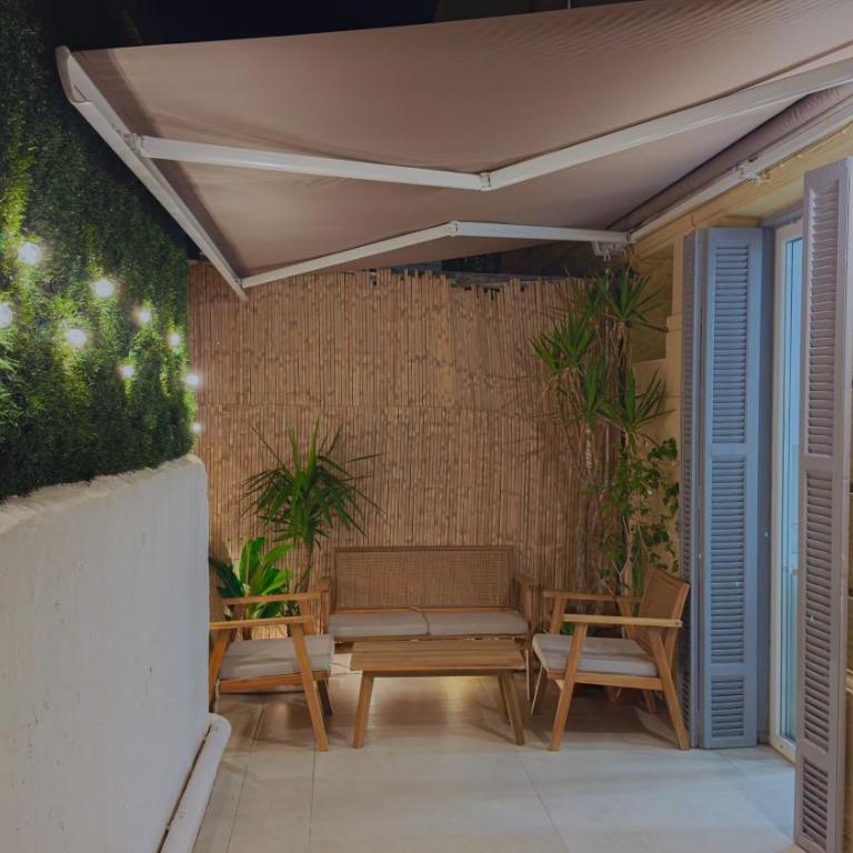 Central Studio - Bright & Modern - Private Terrace - AirCon - Near Train & Beach - Appartement 1 Chambre - 11