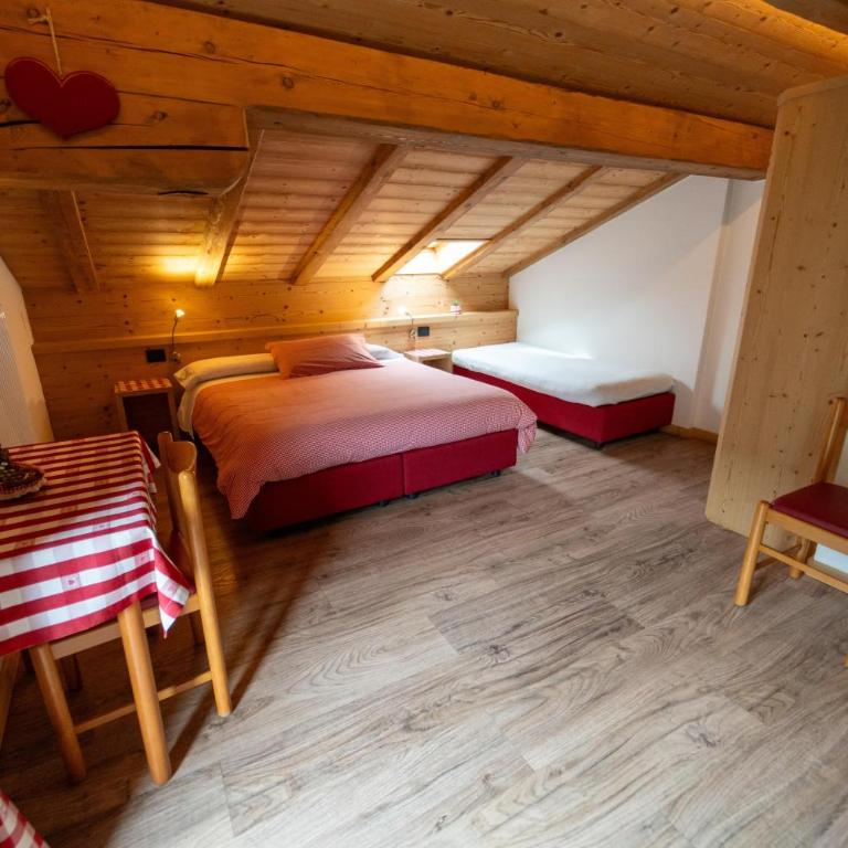 B&B Bucaneve - Camera Tripla - 6