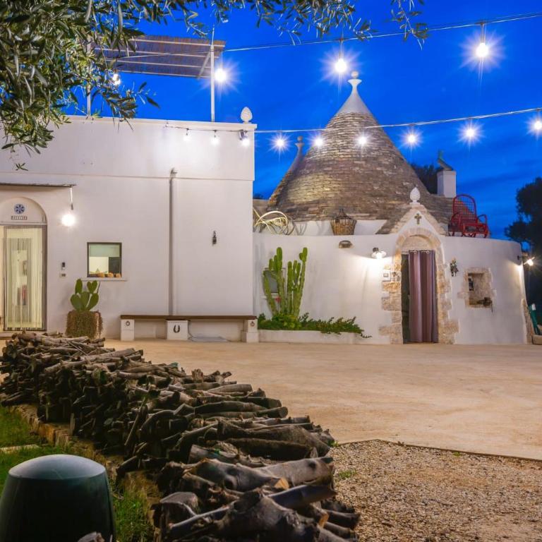 RebeaTrulliHome with Pool Fasano - Villa Deluxe - 11