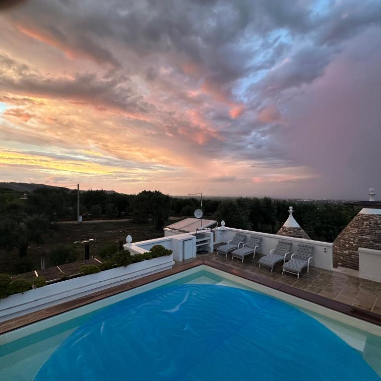 RebeaTrulliHome with Pool Fasano - Villa Deluxe - 18