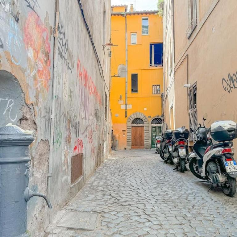 Maison Campo De Fiori - Appartamento con 1 Camera da Letto - 11