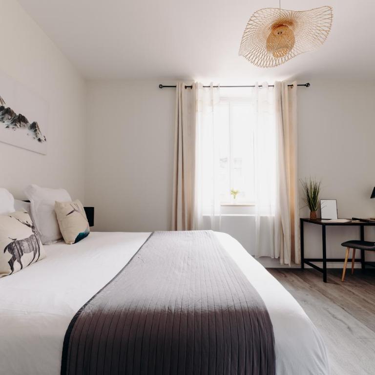 La Suite D'Hélène - Appartement - 50m2 entre Genève et Chamonix - Parking Privé - Wifi - Appartement 1 Chambre - 10