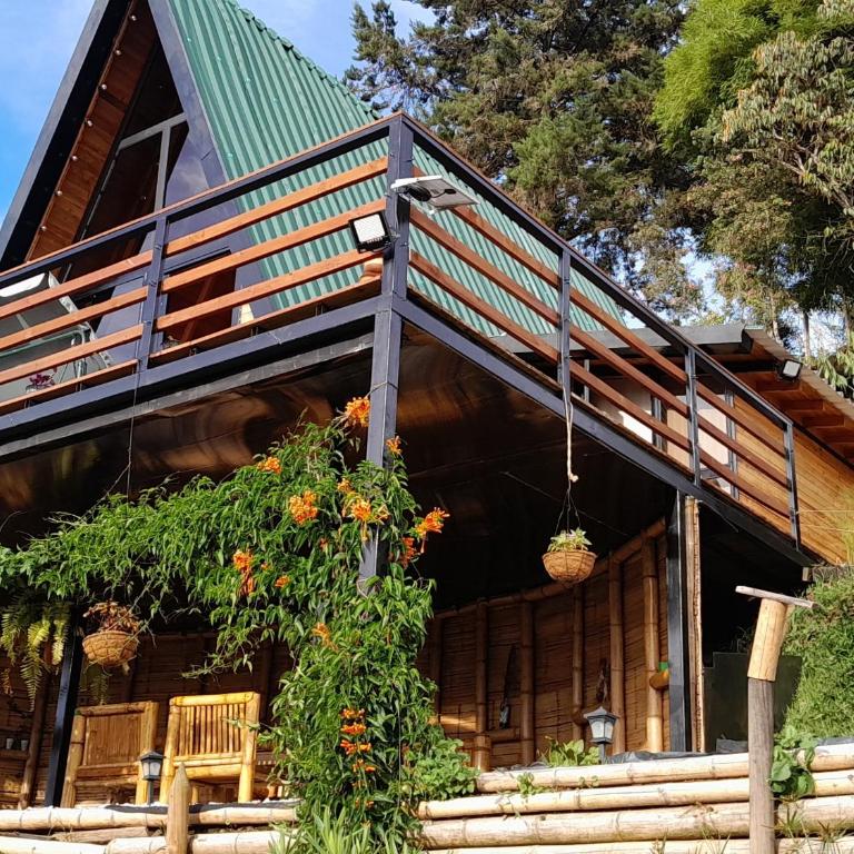 Cabaña Starka & Jacuzzi - Casa de 2 dormitorios - 17