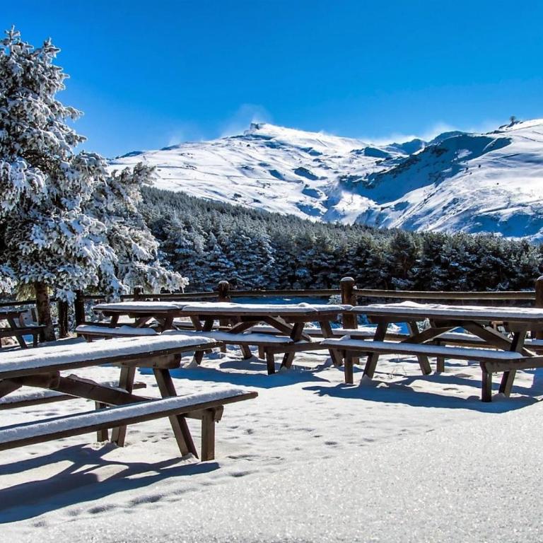 TODOSIERRANEVADA - Dúplex 4 Dormitorios - VISTAS ESPECTACULARES A LA MONTANA - Apartamento Dúplex - 10