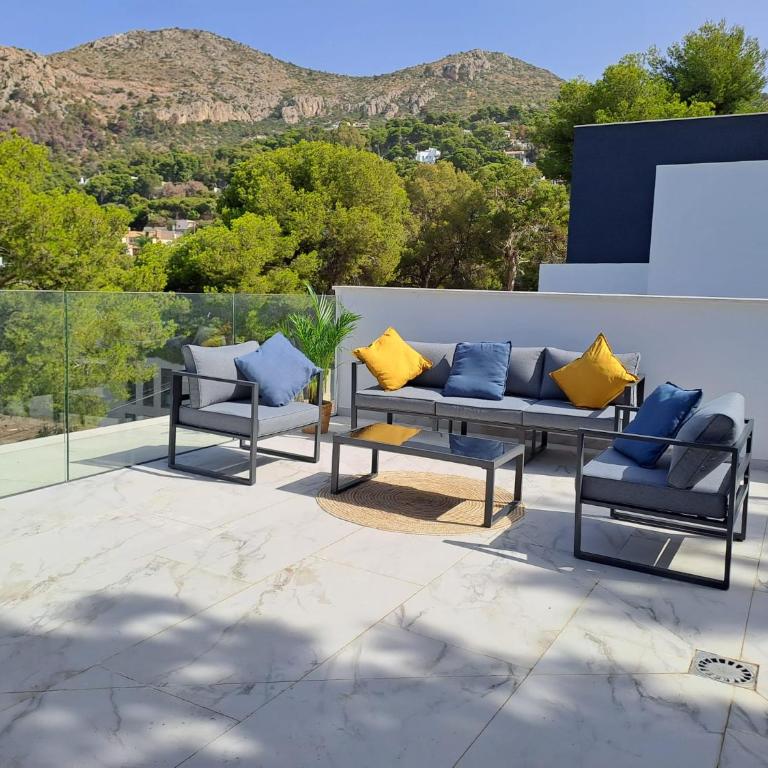 Villas Pinares de San Anton - Sea, City, Mountain, Views - Villa with Sea View - 3