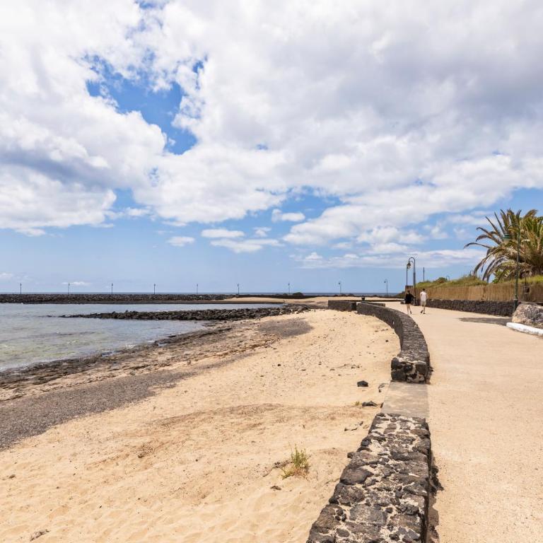 Home2Book Bright Apt Beach & Pool, Costa Teguise - Apartamento de 1 dormitorio con terraza - 24