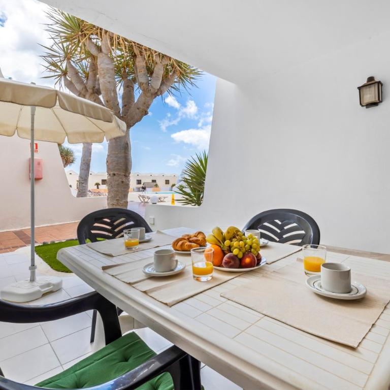 Home2Book Bright Apt Beach & Pool, Costa Teguise - Apartamento de 1 dormitorio con terraza - 11