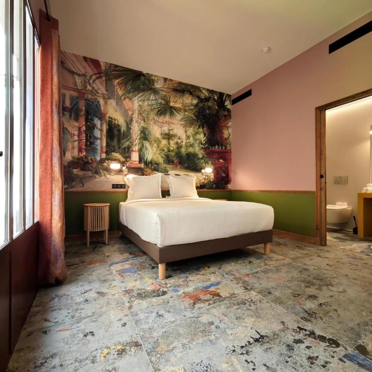 Hôtel Relais Monceau - Deluxe Doppelzimmer mit Terrasse - 1