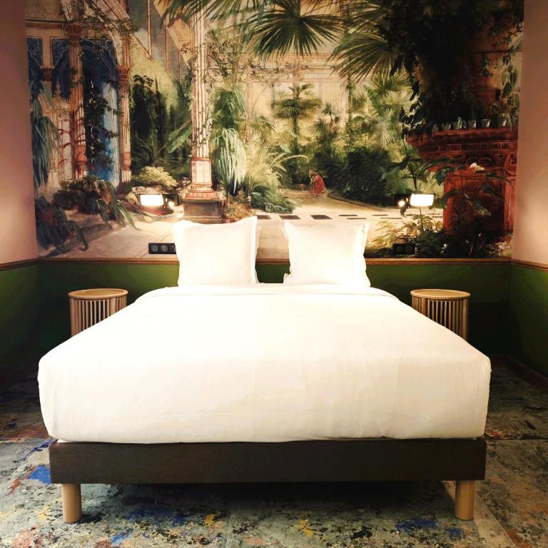 Hôtel Relais Monceau - Deluxe Doppelzimmer mit Terrasse - 2