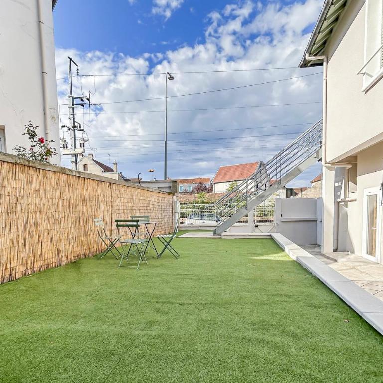 Jardin Privé et Déco Moderne à Vichy - Apartamento de 2 dormitorios - 18