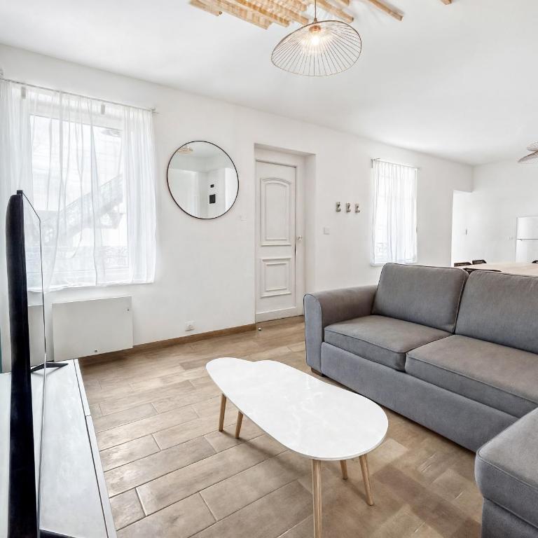 Jardin Privé et Déco Moderne à Vichy - Apartamento de 2 dormitorios - 5