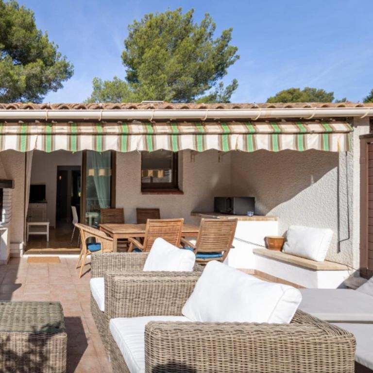 Superb apartment with terrace and private pool - Apartment - 1