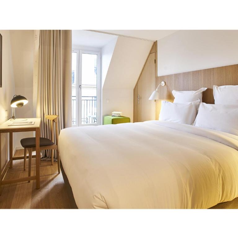 9Hotel Republique - Chambre Double ou Lits Jumeaux Supérieure - 4