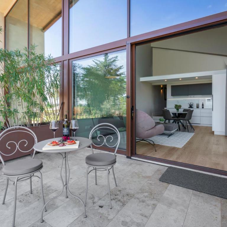 Melaiolo Modern Apartment With Pool, Montaione, Toscana - Appartamento - 14