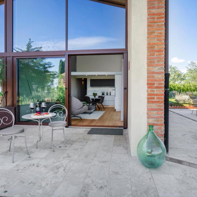Melaiolo Modern Apartment With Pool, Montaione, Toscana - Appartamento - 6