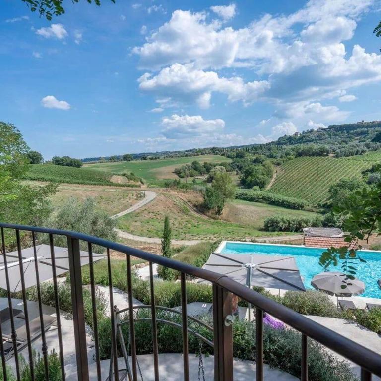 Melaiolo Modern Apartment With Pool, Montaione, Toscana - Appartamento - 28