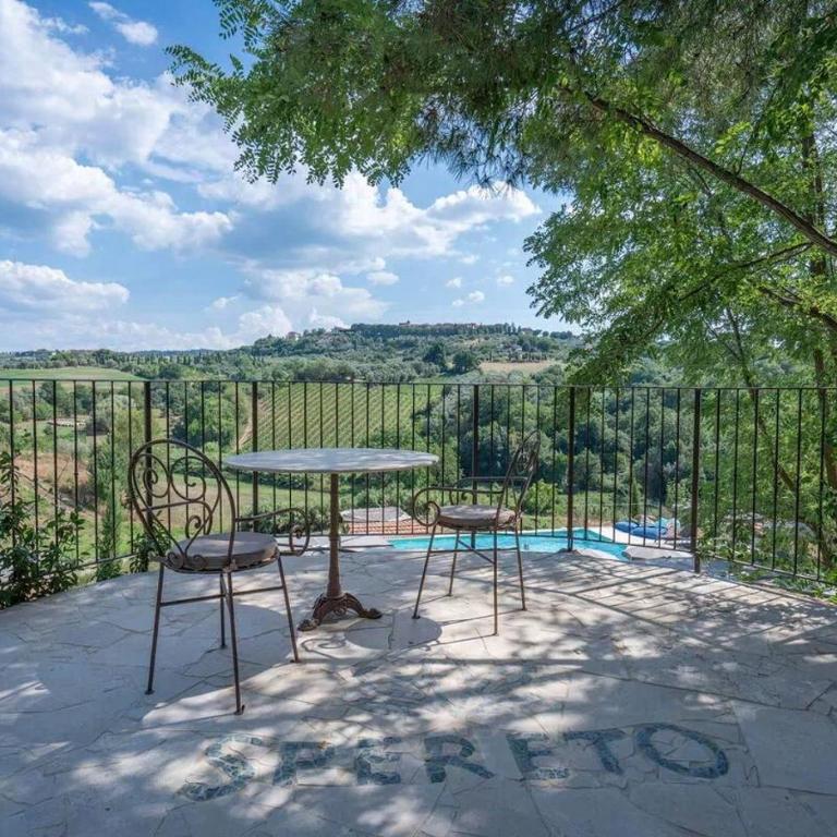 Melaiolo Modern Apartment With Pool, Montaione, Toscana - Appartamento - 29