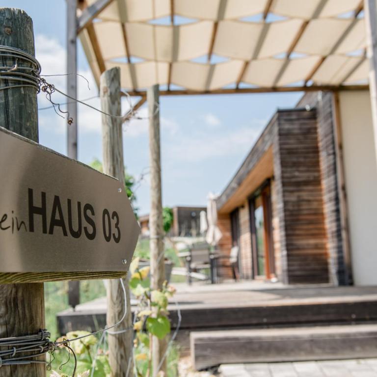 Weingarten-Resort Unterlamm Loipersdorf - ADULTS ONLY - Chalet mit 2 Schlafzimmern - 1