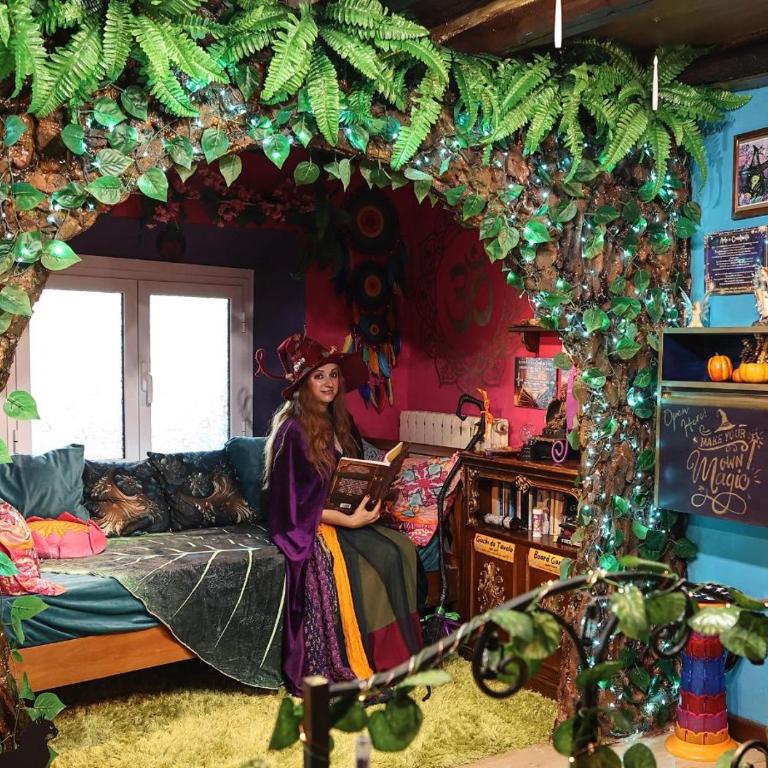 La Casa di Strega Euphoria - Casa vacanza tra Arte e Magia - Appartamento con 1 Camera da Letto - 13