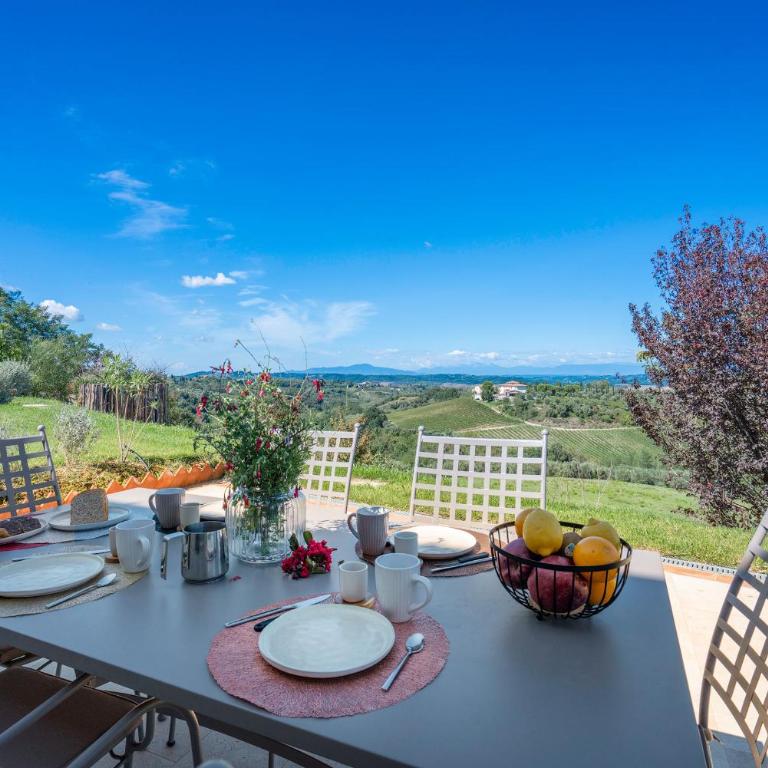 Melaiolo Modern Apartment With Pool, Montaione, Toscana - Appartamento - 4
