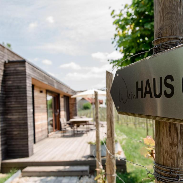 Weingarten-Resort Unterlamm Loipersdorf - ADULTS ONLY - Chalet mit 1 Schlafzimmer - 1
