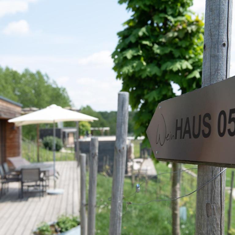 Weingarten-Resort Unterlamm Loipersdorf - ADULTS ONLY - Chalet mit 1 Schlafzimmer - 1