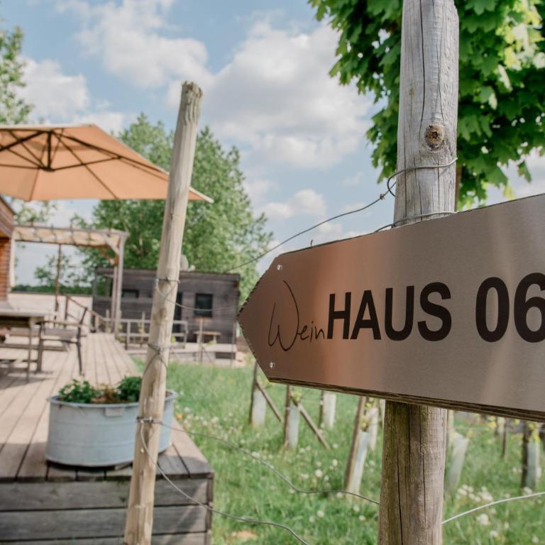 Weingarten-Resort Unterlamm Loipersdorf - ADULTS ONLY - Chalet mit 1 Schlafzimmer - 1