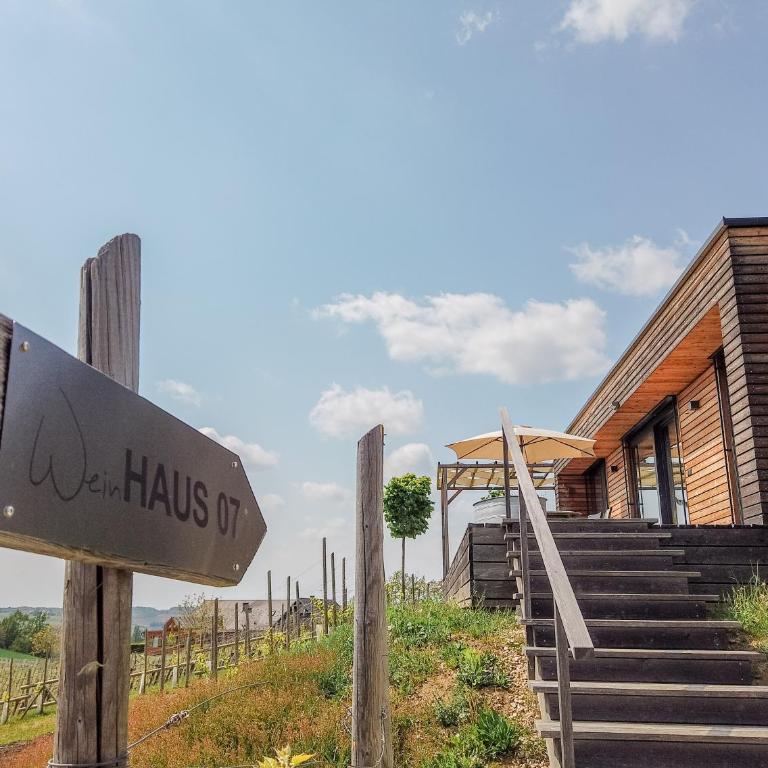 Weingarten-Resort Unterlamm Loipersdorf - ADULTS ONLY - Chalet mit 1 Schlafzimmer - 1