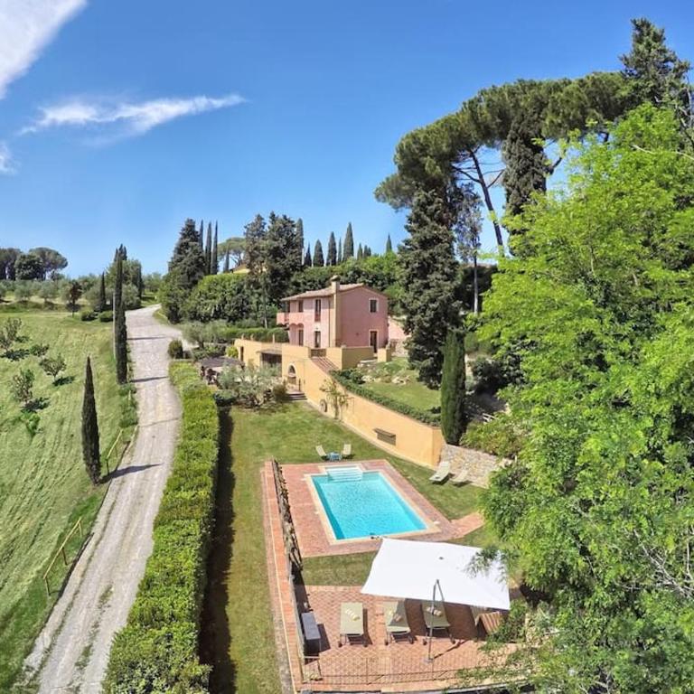 Soleado - Pillo Holiday Villas , Villa in Chianti - Casa con 5 Camere da Letto - 18