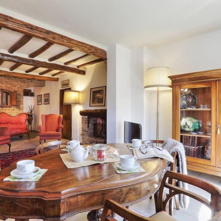 Soleado - Pillo Holiday Villas , Villa in Chianti - Casa con 5 Camere da Letto - 34