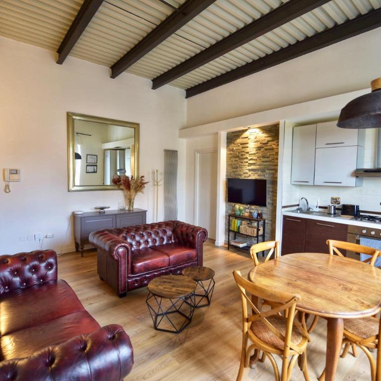Industrial Loft Trastevere Station - Appartamento con 2 Camere da Letto - 2