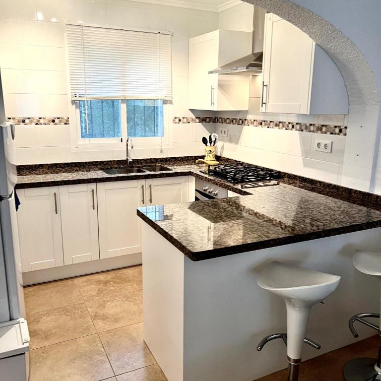 Luces Del Mar Beautiful bungalow with seaview near to Moraira - Casa de 2 dormitorios - 10