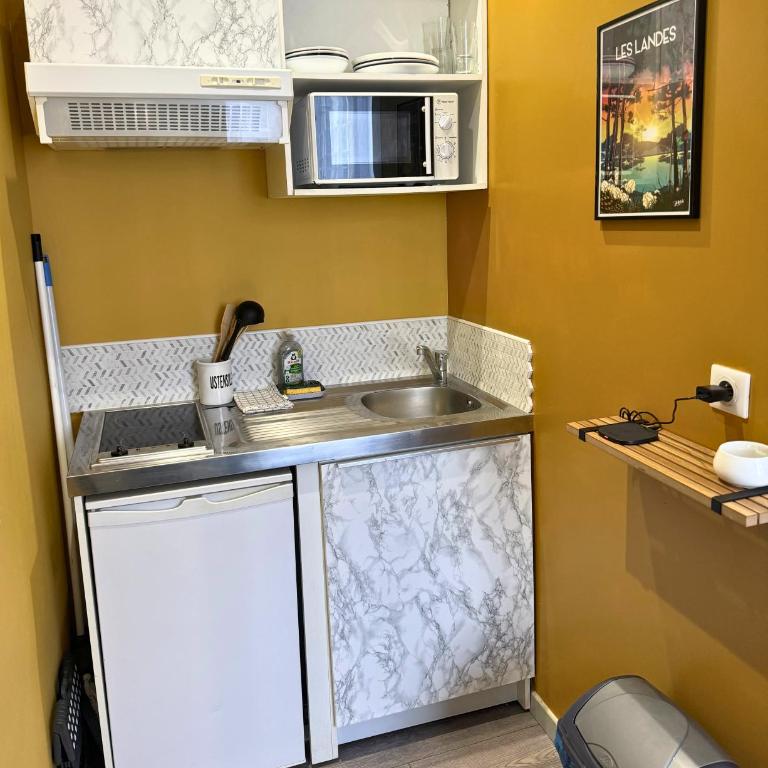 Mini Nid - Centre - Wifi - Equipé - Cosy - Apartment mit 1 Schlafzimmer - 2