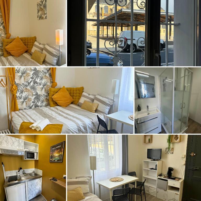 Mini Nid - Centre - Wifi - Equipé - Cosy - Apartment mit 1 Schlafzimmer - 16