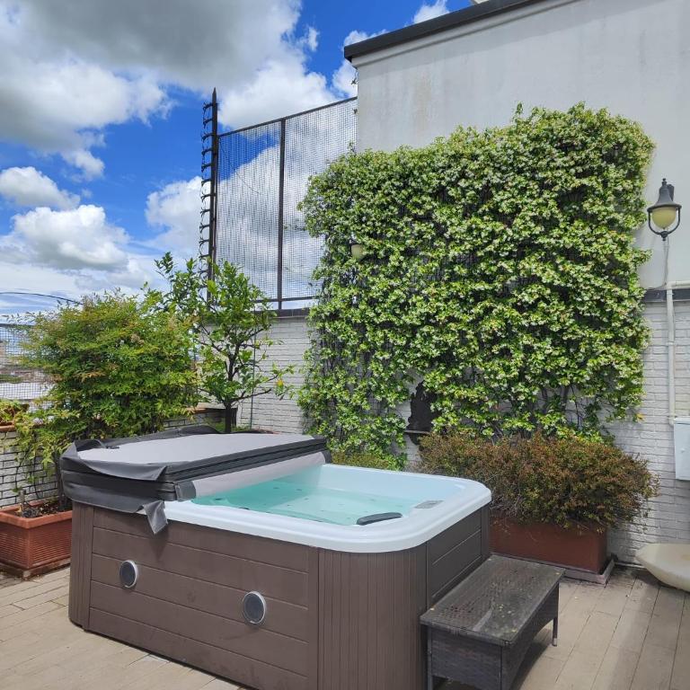 Rooftop Terrace - elegante attico con idromassaggio - Appartamento con 1 Camera da Letto - 4