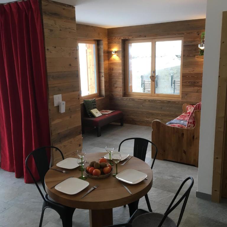 Apartment Chalet Mont Noble, 4 Vallées - Apartment mit Blick auf die Berge - 3