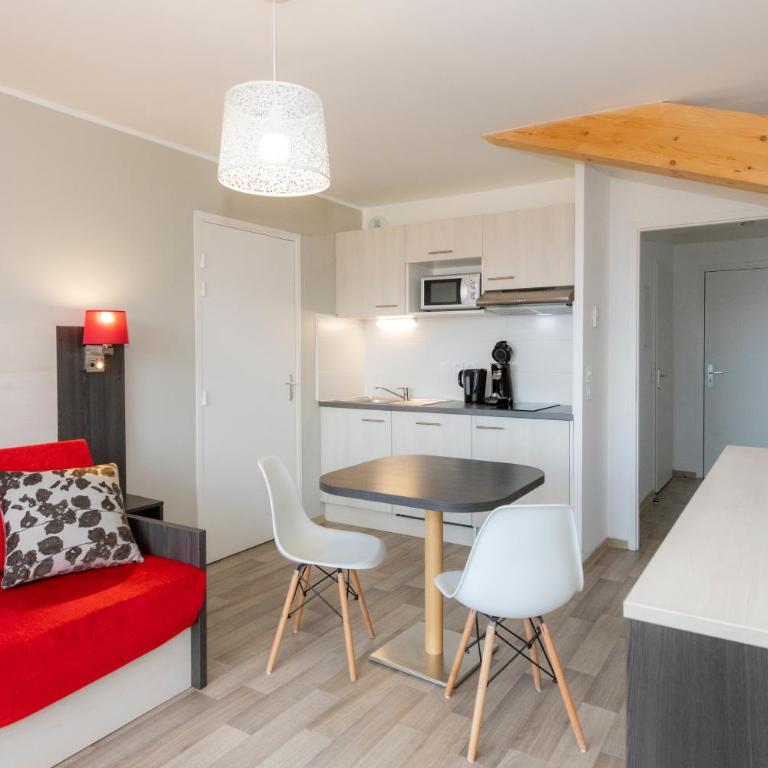 Goélia Les Chalets des Pistes - Appartement 1 Chambre - 2