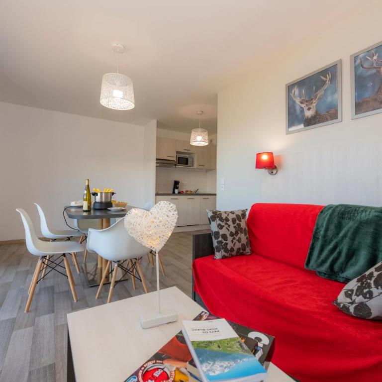 Goélia Les Chalets des Pistes - Appartement 1 Chambre - 6