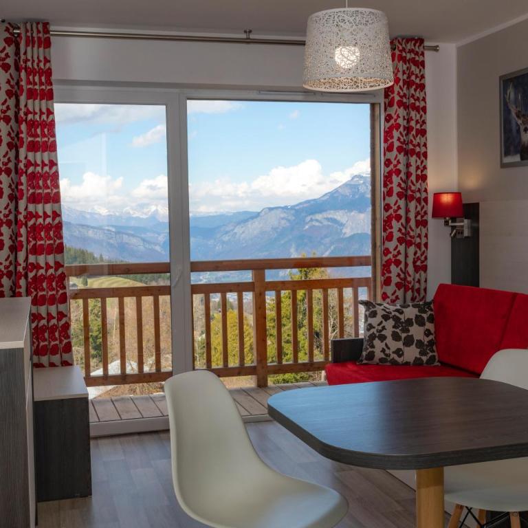 Goélia Les Chalets des Pistes - Studio - 5