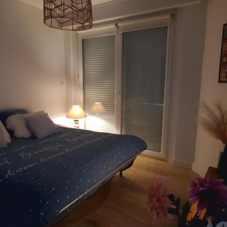 Le Clemenceau appart-Calais Nord-balcon-plage - Appartement 1 Chambre - 16
