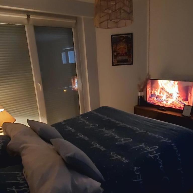 Le Clemenceau appart-Calais Nord-balcon-plage - Appartement 1 Chambre - 15