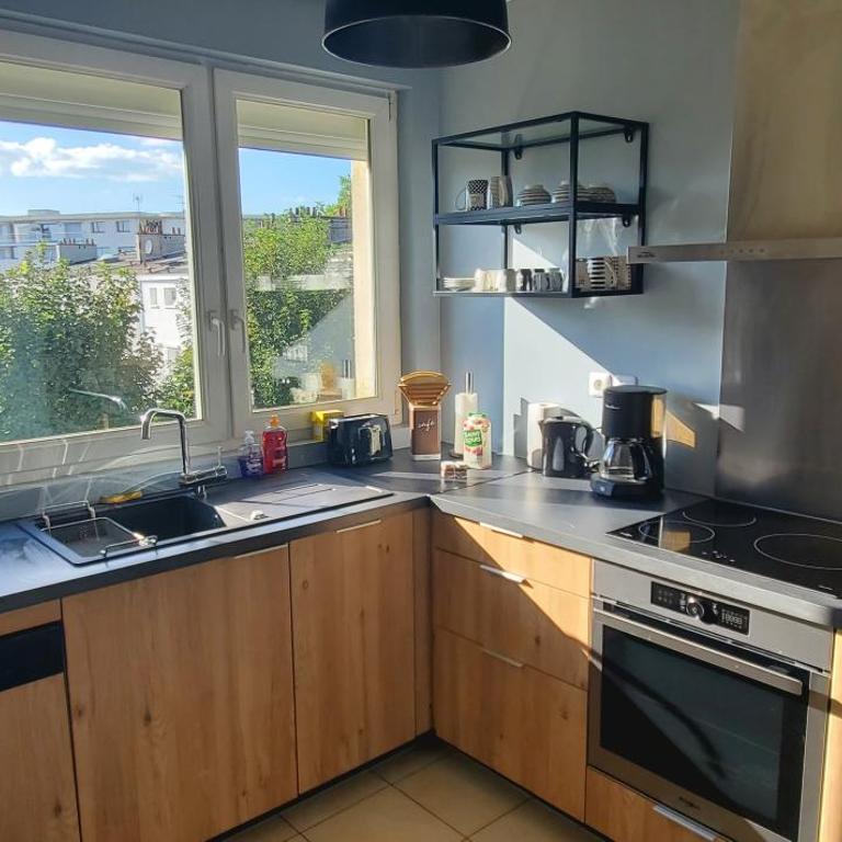 Le Clemenceau appart-Calais Nord-balcon-plage - Appartement 1 Chambre - 2