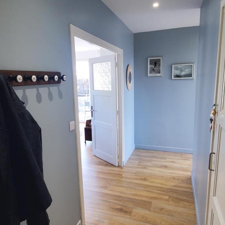 Le Clemenceau appart-Calais Nord-balcon-plage - Appartement 1 Chambre - 18